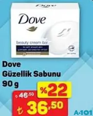 DOVE GÜZELLİK SABUNU 90 G DOVE GÜZELLİK SABUNU 90 G